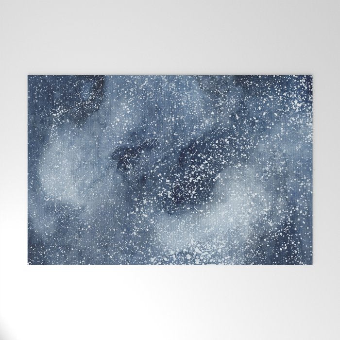 Night Sky Welcome Mat Gallery Image 1