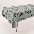 Floral Snake  Tablecloth Gallery Image 1