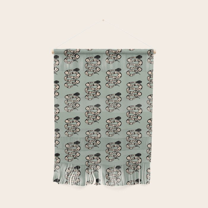 Floral Snake  Wall Hanging Gallery Image 1