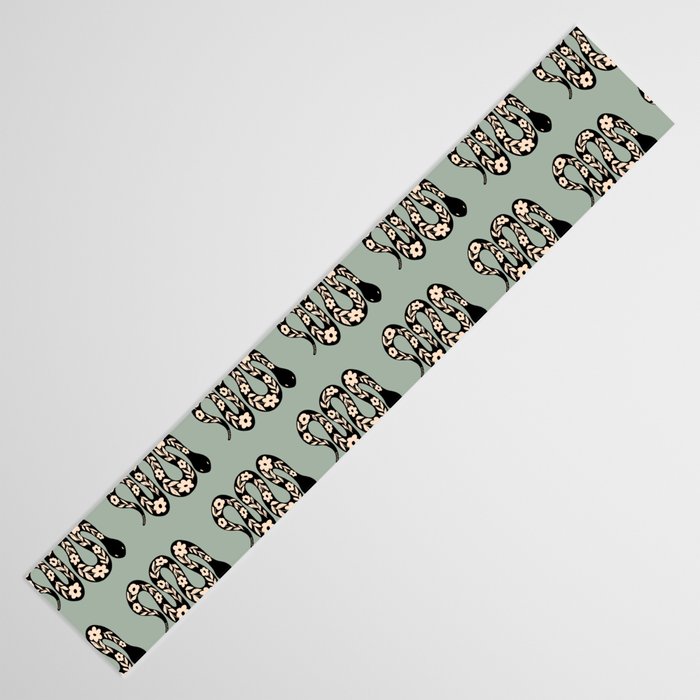 Floral Snake  Table Runner Gallery Image 3