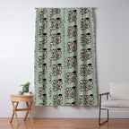 Floral Snake  Window Curtain Gallery Image 5