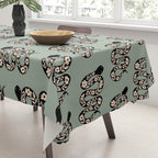Floral Snake  Tablecloth Gallery Image 3
