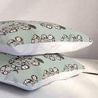Floral Snake  Pillow Sham Gallery Image 3