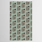 Floral Snake  Tablecloth Gallery Image 2