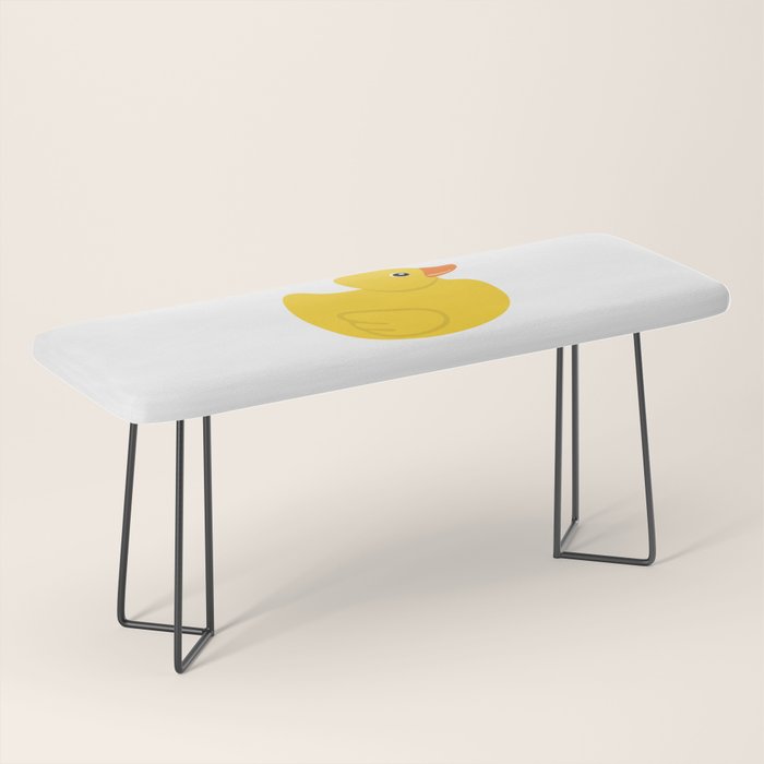 Yellow Rubber Duck Bench