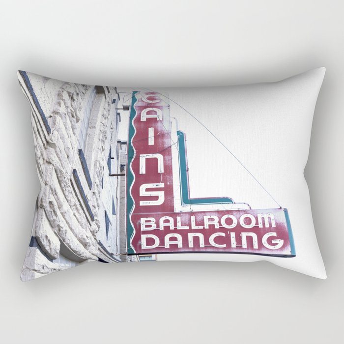 Cain's Ballroom Dancing Tulsa Oklahoma Photography Rectangular Pillow Gallery Image 2