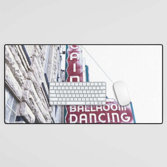 Cain's Ballroom Dancing Tulsa Oklahoma Photography Desk Mat Gallery Image 1