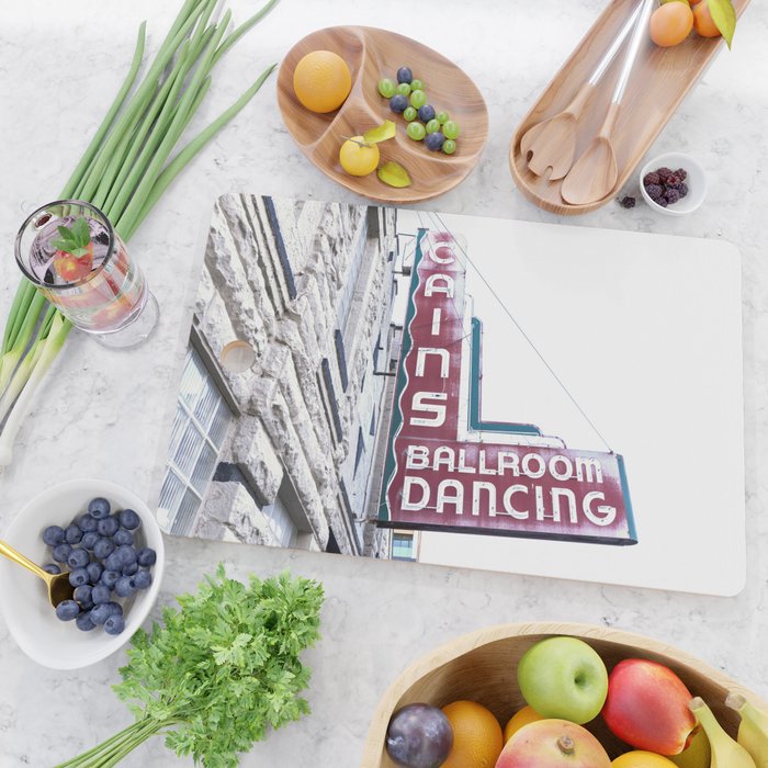 Cain's Ballroom Dancing Tulsa Oklahoma Photography Cutting Board Gallery Image 2