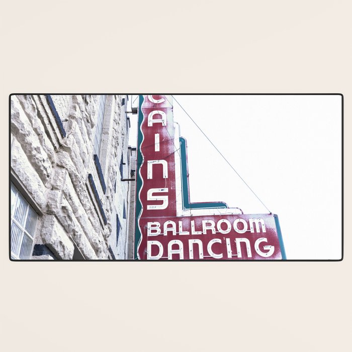 Cain's Ballroom Dancing Tulsa Oklahoma Photography Desk Mat Gallery Image 3