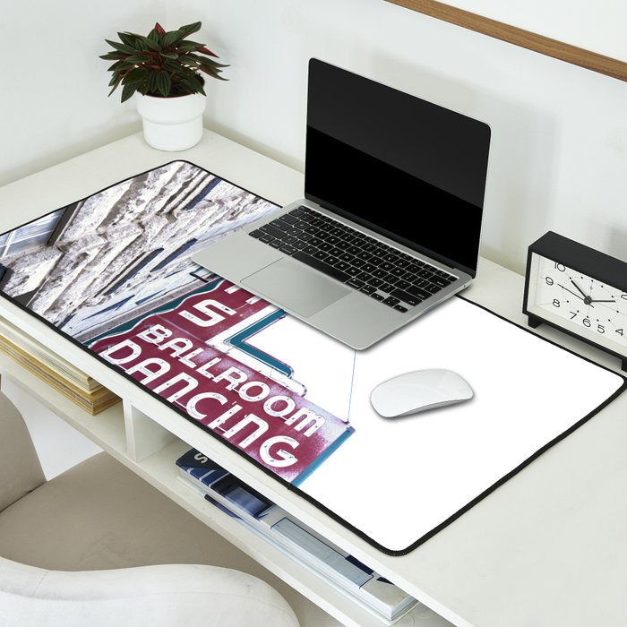 Cain's Ballroom Dancing Tulsa Oklahoma Photography Desk Mat Gallery Image 2