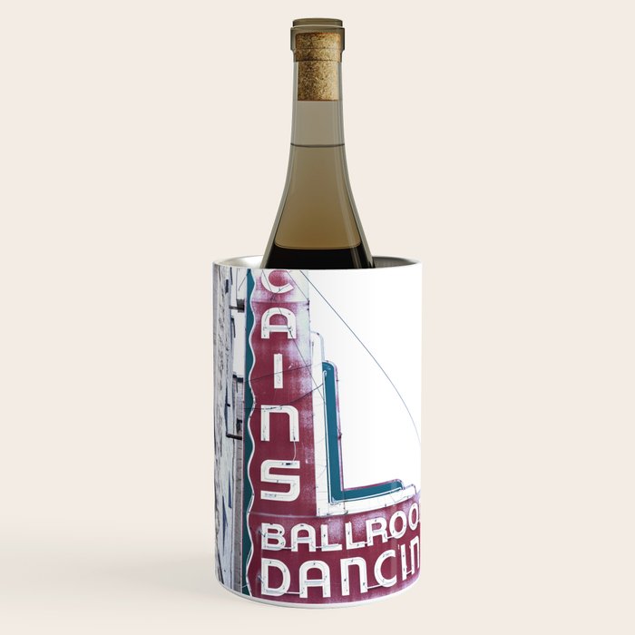 Cain's Ballroom Dancing Tulsa Oklahoma Photography Wine Chiller Gallery Image 1