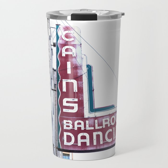 Cain's Ballroom Dancing Tulsa Oklahoma Photography Travel Mug Gallery Image 1