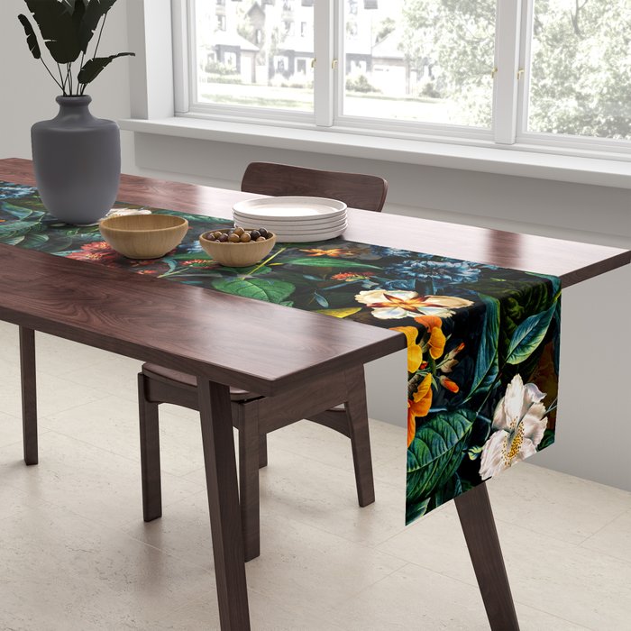 Mysterious Garden II Table Runner Gallery Image 2