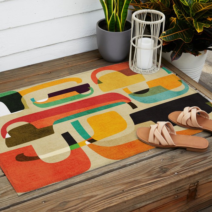 Call her now Outdoor Rug Gallery Image 2