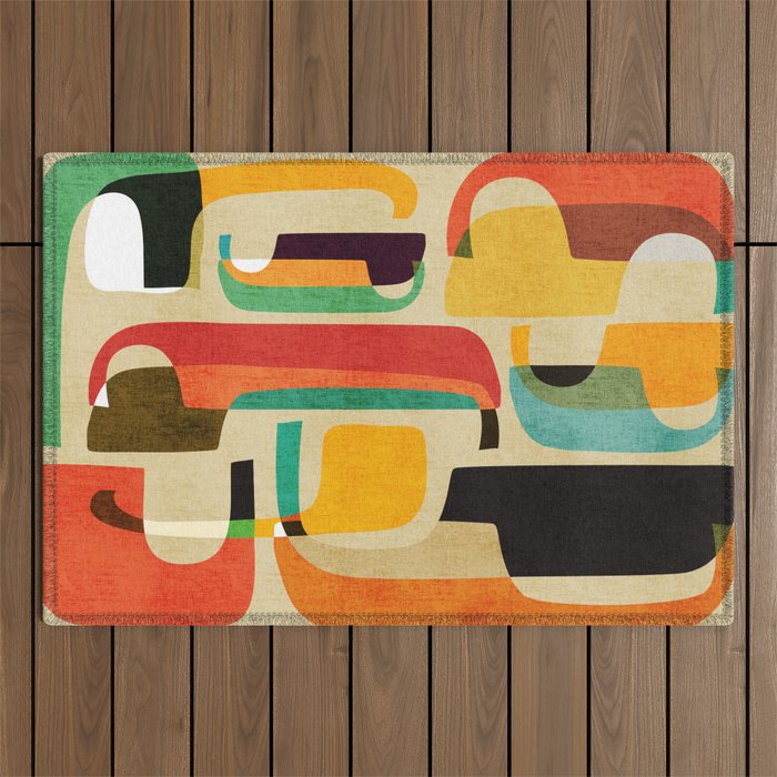 Call her now Outdoor Rug Gallery Image 1