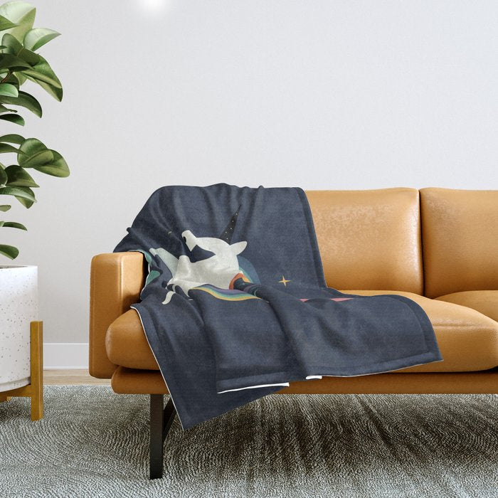 Stay Shine Throw Blanket Gallery Image 1