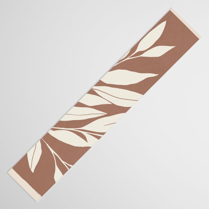 Mocha Branching Simplicity Table Runner Gallery Image 3