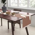 Mocha Branching Simplicity Table Runner Gallery Image 2