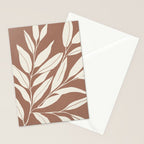 Mocha Branching Simplicity Stationery Card Gallery Image 2
