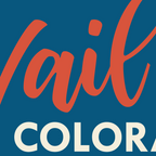 Vintage Vail Ski Poster Blue Coffee Mug Gallery Image 2