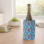 Strawberries Galore Pattern On Blue Wine Chiller Gallery Image 4