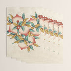 Peaches : Minhwa-Korean traditional/folk art Journal Wrapping Paper Gallery Image 3