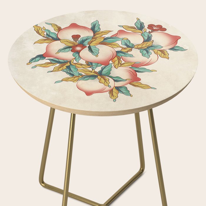 Peaches : Minhwa-Korean traditional/folk art Journal Side Table Gallery Image 2