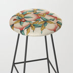 Peaches : Minhwa-Korean traditional/folk art Journal Stool Gallery Image 2