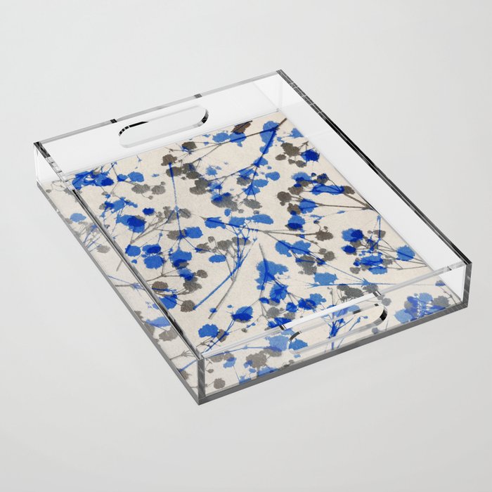 Tiny Florals #2 Acrylic Tray Gallery Image 1