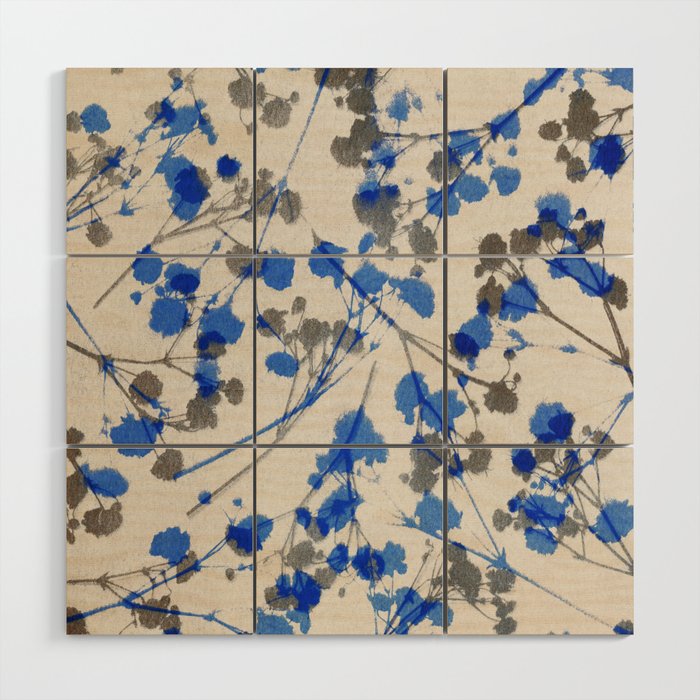 Tiny Florals #2 Wood Wall Art Gallery Image 1