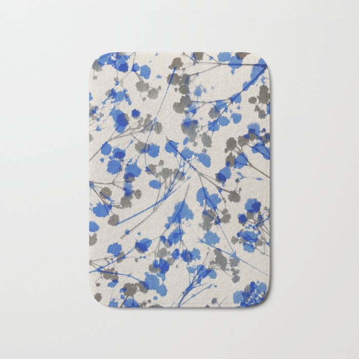 Tiny Florals #2 Bath Mat Gallery Image 1
