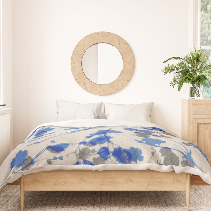 Tiny Florals #2 Duvet Cover Gallery Image 3