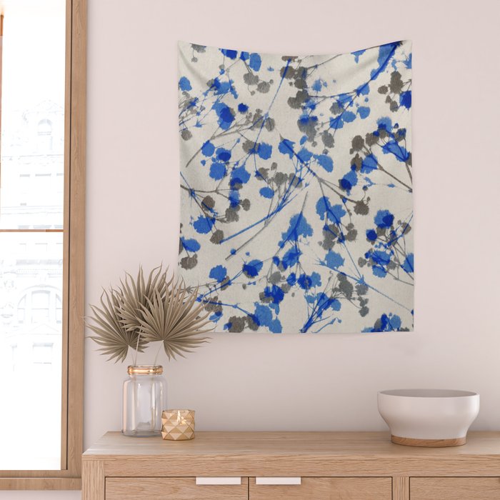 Tiny Florals #2 Wall Tapestry Gallery Image 2
