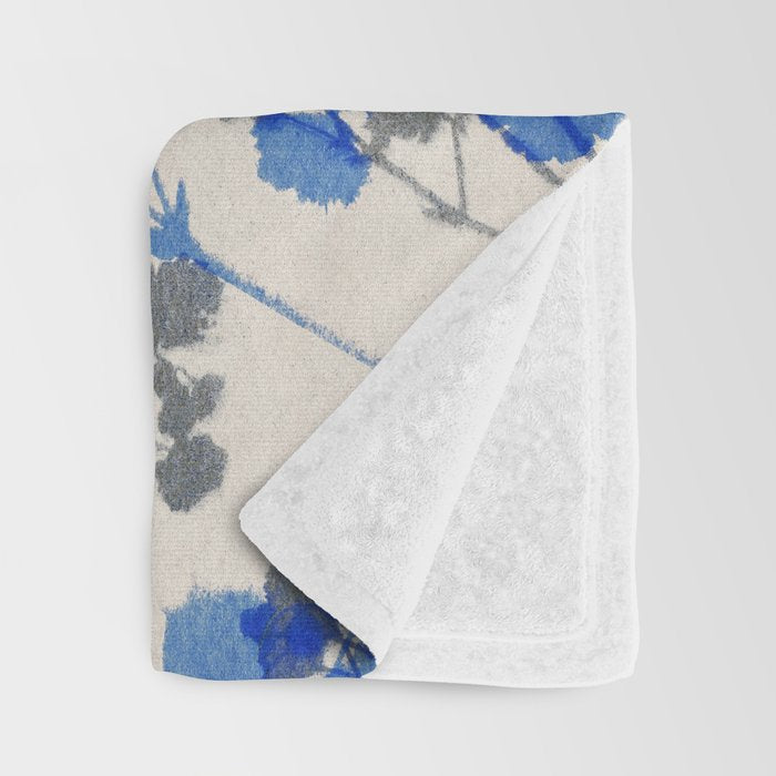 Tiny Florals #2 Throw Blanket Gallery Image 3