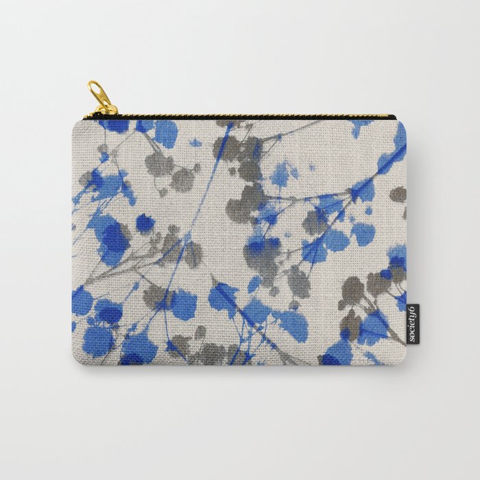 Tiny Florals #2 Carry All Pouch Gallery Image 1