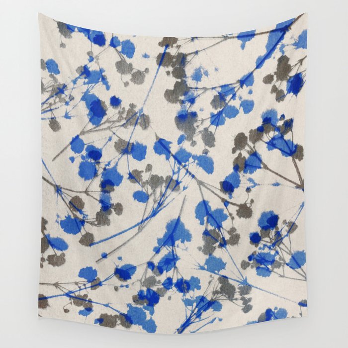 Tiny Florals #2 Wall Tapestry Gallery Image 4