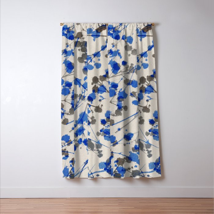 Tiny Florals #2 Window Curtain Gallery Image 3