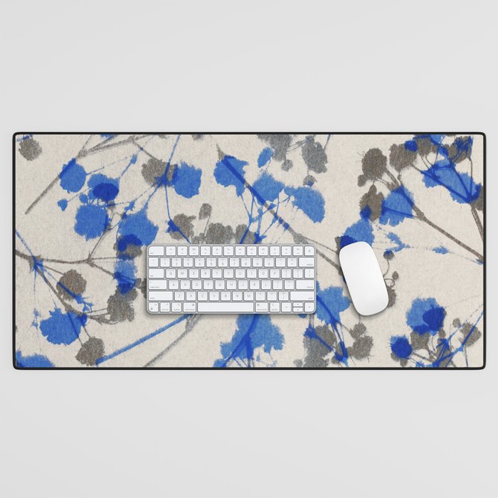 Tiny Florals #2 Desk Mat Gallery Image 1
