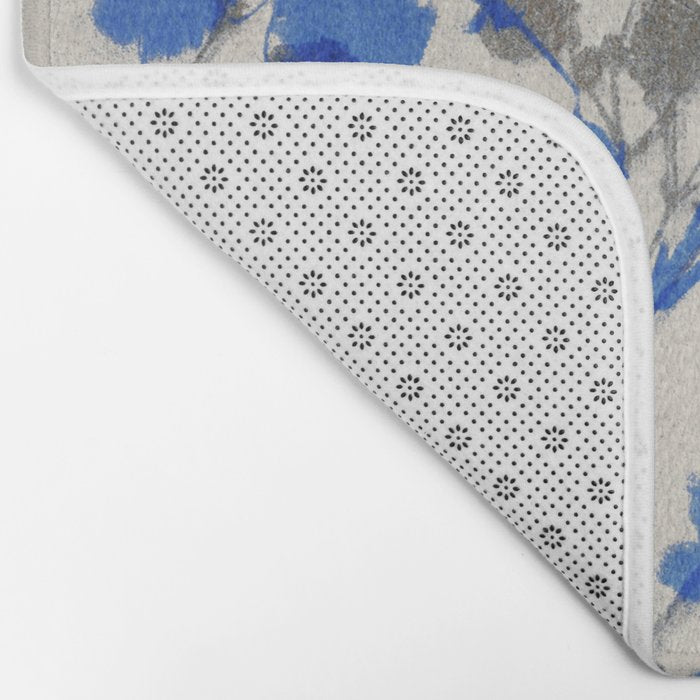 Tiny Florals #2 Bath Mat Gallery Image 2