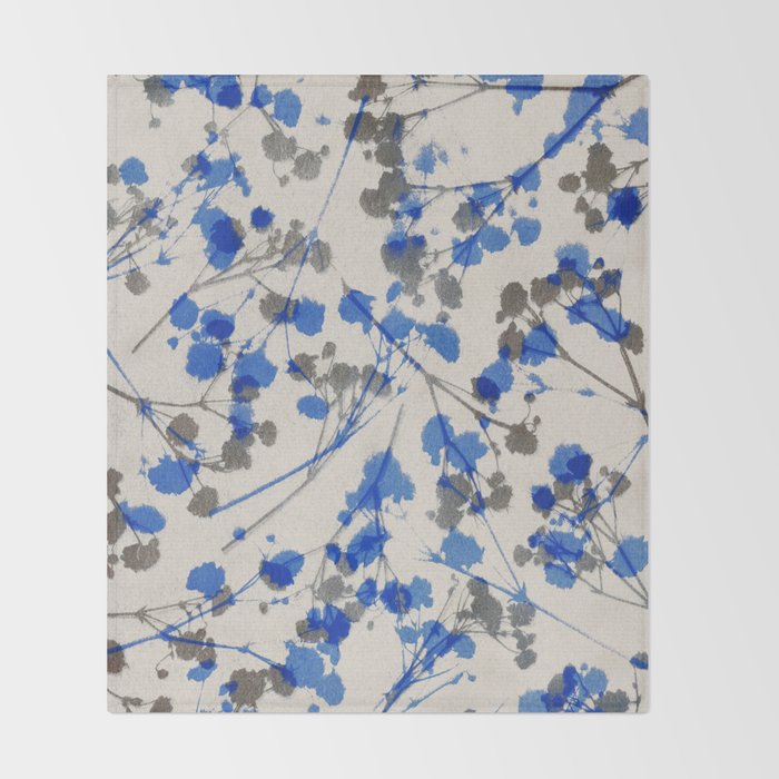 Tiny Florals #2 Throw Blanket Gallery Image 2