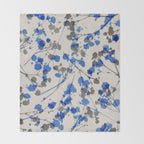 Tiny Florals #2 Throw Blanket Gallery Image 2