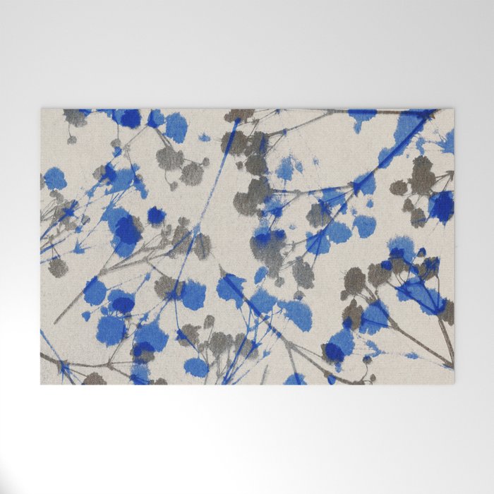 Tiny Florals #2 Welcome Mat Gallery Image 1