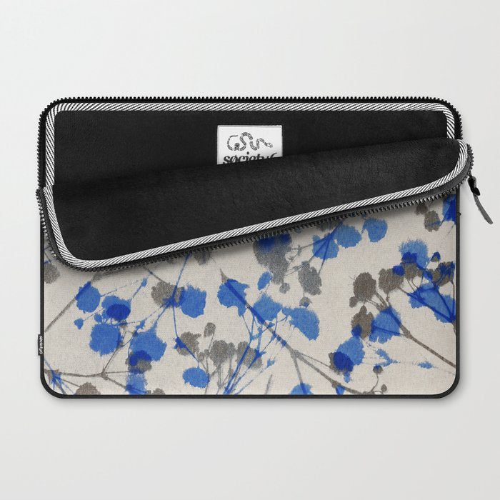 Tiny Florals #2 Laptop Sleeve Gallery Image 2