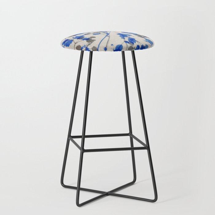 Tiny Florals #2 Stool Gallery Image 1