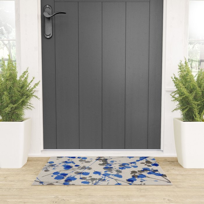 Tiny Florals #2 Welcome Mat Gallery Image 3