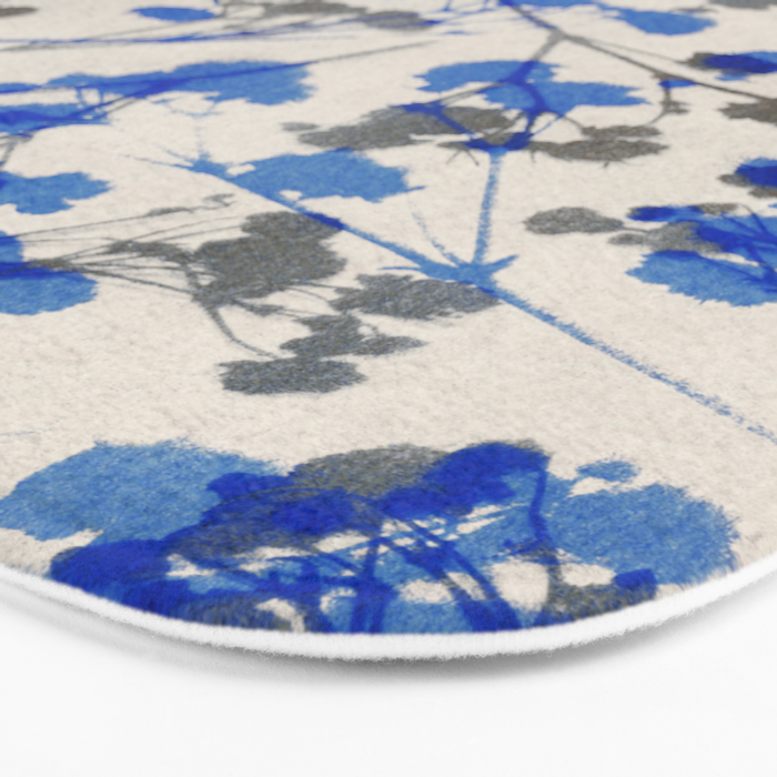 Tiny Florals #2 Bath Mat Gallery Image 3
