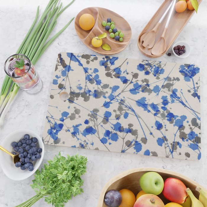 Tiny Florals #2 Cutting Board Gallery Image 2