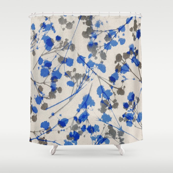 Tiny Florals #2 Shower Curtain Gallery Image 1