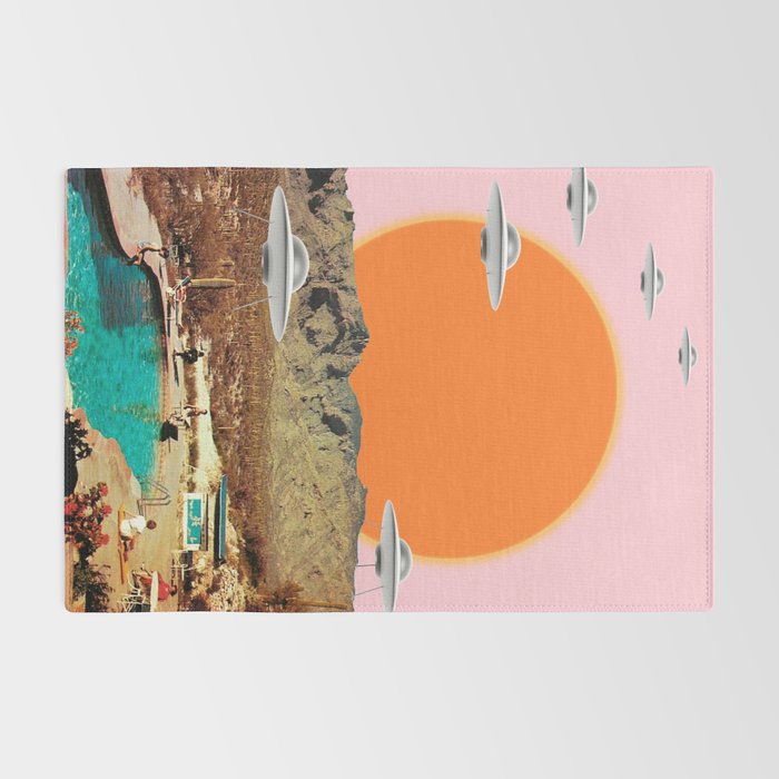 They've arrived! (UFO) Rug Gallery Image 2
