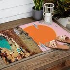 They've arrived! (UFO) Outdoor Rug Gallery Image 2